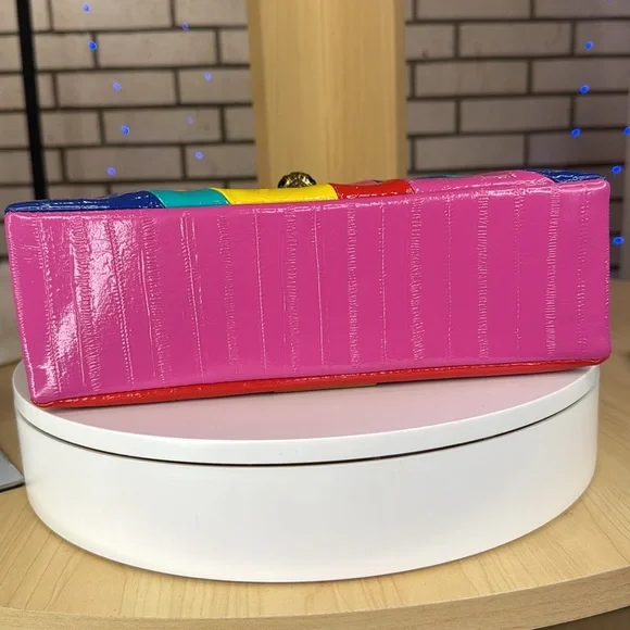 💥KURT GIEGER - Leather Kensington Bag - 59U091 - Picture 9 of 17